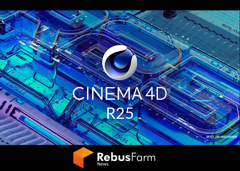 Maxon Cinema 4D R25 now supported